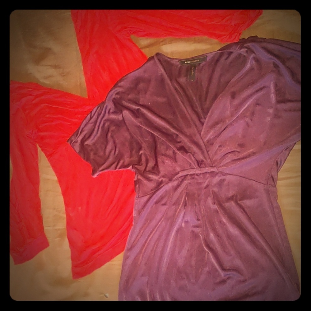 Lot of BCBGmaxazria tops XS, XXS EUC